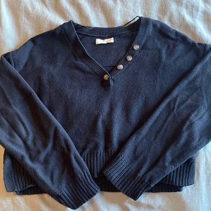 Women’s black sweater